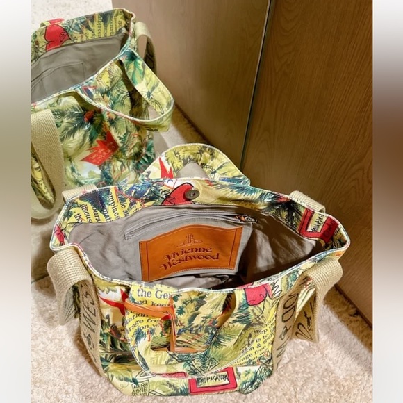 Vivienne Westwood bag handbag shoulder bag tote bag - Picture 5 of 10